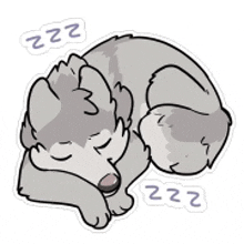 Furry Sleepy GIF - Furry Sleepy GIFs