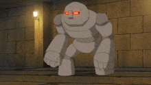 a cartoon drawing of a woman fighting a robot