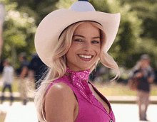 Barbie Smile GIF - Barbie Smile Margot Robbie GIFs