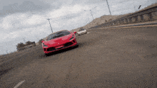 Forza Horizon 5 Ferrari F8 Tributo GIF