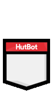 Hutbot Pizzahut Sticker - Hutbot Pizzahut Hutbotpeek Stickers