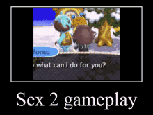 Animal Crossing Sex2 GIF - Animal Crossing Sex2 Sex2gameplay GIFs