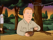 Bobby Hill King Of The Hill GIF - Bobby Hill King Of The Hill Soup GIFs
