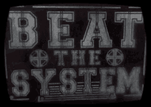 Bts Tape Beat The System Crew GIF
