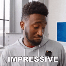 Impressive Marques Brownlee GIF - Impressive Marques Brownlee Magnificent GIFs