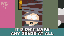 It Didnt Make Any Sense At All Mark Cotswolds GIF - It Didnt Make Any Sense At All Mark Cotswolds South Park GIFs