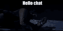 Hello Chat Red Dead Redemption GIF - Hello Chat Red Dead Redemption Arthur Morgan GIFs