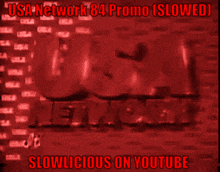 a us network 84 promo is slowed on youtube