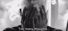 Smoke Too Many Thoughts GIF - Smoke Too Many Thoughts GIFs
