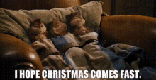 Alvin And The Chipmunks Alvin GIF - Alvin And The Chipmunks Alvin I Hope Christmas Comes Fast GIFs