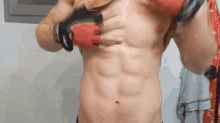 Ripped Abs GIF