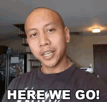 Mikey Bustos Here We Go GIF - Mikey Bustos Here We Go Lets Go GIFs