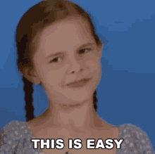 This Is Easy Claire Crosby GIF - This Is Easy Claire Crosby Claire And The Crosbys GIFs