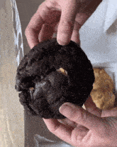 Peanut Butter Chocolate Cookie Cookies GIF - Peanut Butter Chocolate Cookie Cookies Dessert GIFs