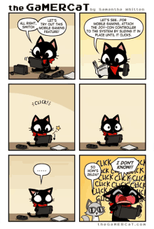 Gamer Cat GIF - Gamer Cat GIFs