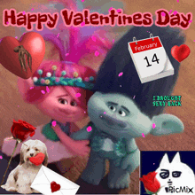 Valentines Day Happy Valentines Day GIF - Valentines Day Valentines Happy Valentines Day GIFs
