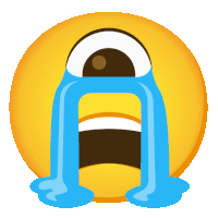 Crying Emoji Sticker