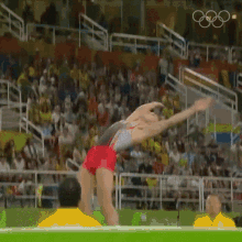 flippies off uladzislau hancharou olympics gymnastics jump