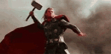 Avengers Thor GIF - Avengers Thor Hammer GIFs
