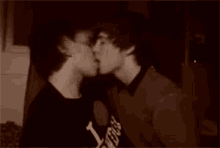 Gay Kiss GIF - Gay Kiss Make Out GIFs