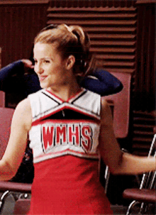 Glee Quinn Fabray GIF - Glee Quinn Fabray Dancing GIFs