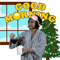 Good Morning Gm Sticker - Good Morning Gm Coffee Stickers