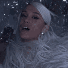 Ariana Ariana Grande GIF - Ariana Ariana Grande Ariana Grande No Tears Left To Cry GIFs