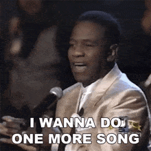 I Wanna Do One More Song Al Green GIF - I Wanna Do One More Song Al Green I Wanna Sing One More Song GIFs