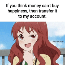Bglamours If You Think Money Can'T Buy Happiness GIF