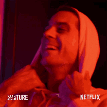 Hands Up Raise The Roof GIF - Hands Up Raise The Roof Hoodie GIFs