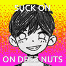 Omori Omori Deez Nuts GIF - Omori Omori Deez Nuts GIFs