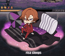 Risa Sleeps GIF - Risa Sleeps GIFs