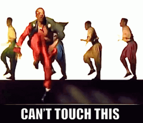 Cant Touch This Mc Hammer GIF - Cant Touch This Mc Hammer Stop Hammer Time GIFs