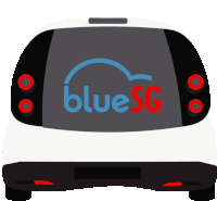 Bluesg Electric Sticker - Bluesg Electric Electric Car Stickers