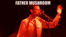 Neil Cicierega Father Mushroom GIF