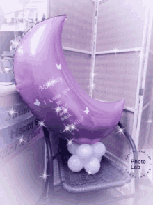 Balloons Birthday GIF