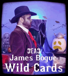 James Bogue Dead GIF - James Bogue Dead Halloween GIFs