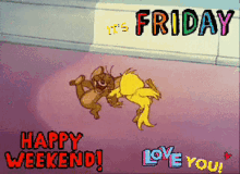 Its Friday Happy Weekend GIF - Its Friday Happy Weekend Love You GIFs