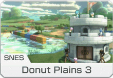 Snes Donut Plains 3 Icon GIF - Snes Donut Plains 3 Donut Plains Icon GIFs