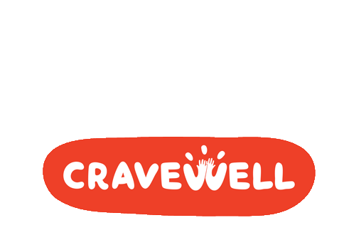Cravewell Snacks Sticker - Cravewell Snacks Snacking Stickers