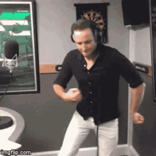 jay james the big show dancing dance moves