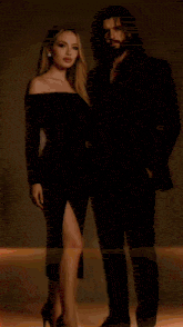 a man and a woman are surrounded by hearts and the word ocean is in the corner