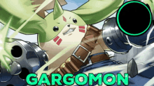 Digimon Gargomon GIF