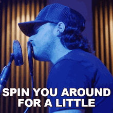Spin You Around For A Little Josh Ross GIF - Spin You Around For A Little Josh Ross On A Different Night Song GIFs