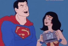 Superman Laughing GIF - Superman Laughing Lmfao GIFs