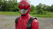 Tokumei Sentai Go Busters Red Buster GIF - Tokumei Sentai Go Busters Go Busters Red Buster GIFs