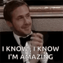 Ryan Gosling Applaud GIF - Ryan Gosling Applaud Bravo GIFs