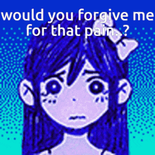 Omori Would You Forgive GIF - Omori Would You Forgive Can You Forgive Me GIFs