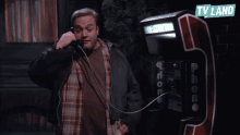 kevin james king of queens tv land pay phone hello