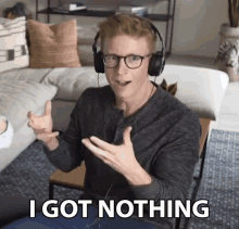 I Got Nothing Nothing GIF - I Got Nothing Nothing Dont Know GIFs